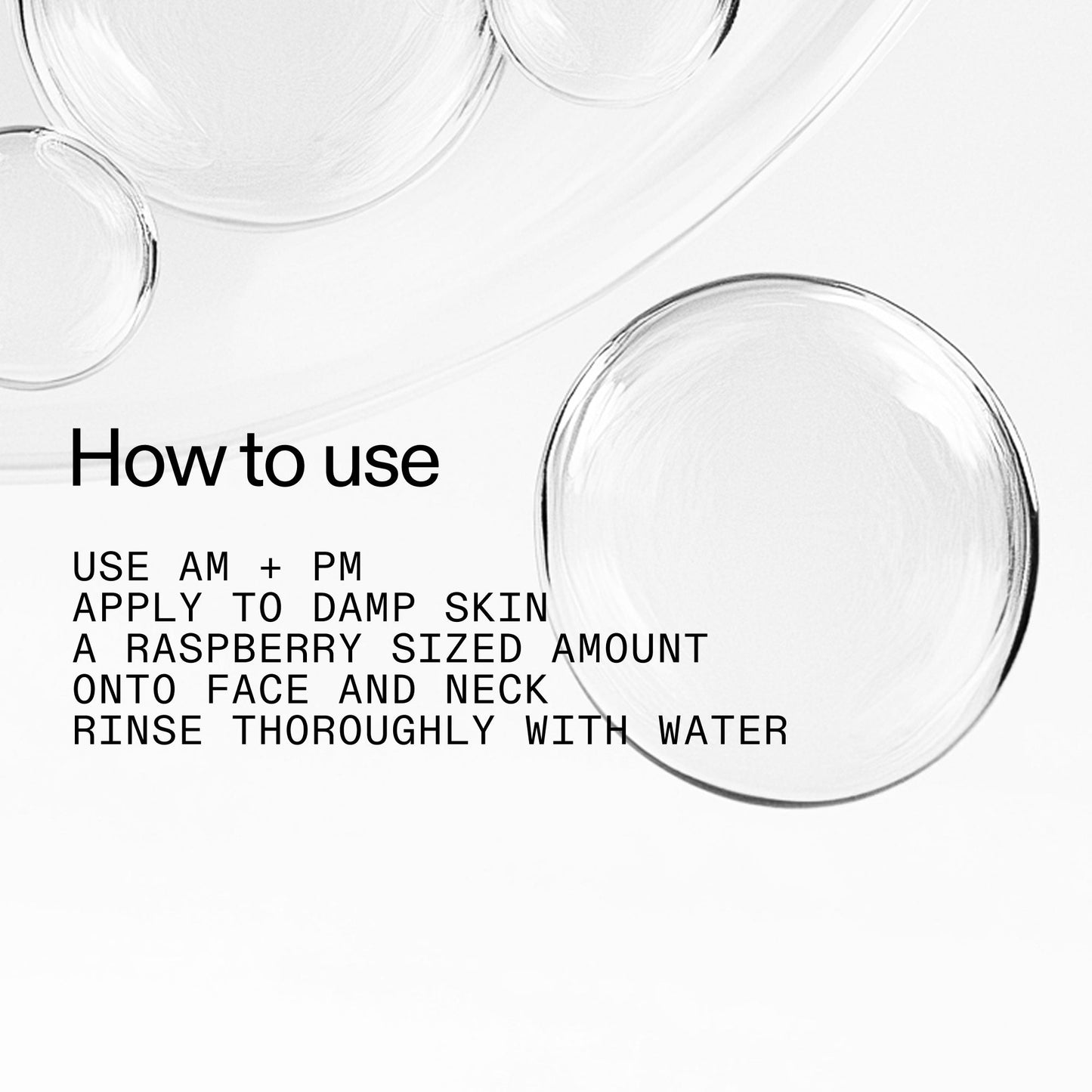 glycerin-gentle-purifying-cleanser-x3 Glycerin_Howtouse2000x2000.jpg